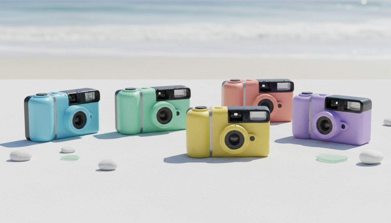 Disposable Waterproof Cameras: Nostalgic Simplicity - camera waterproof digital | Emin Media