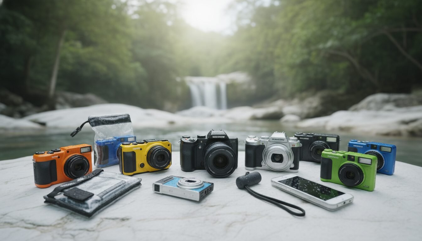 Top Waterproof Cameras for Any Adventure - camera waterproof digital | Emin Media