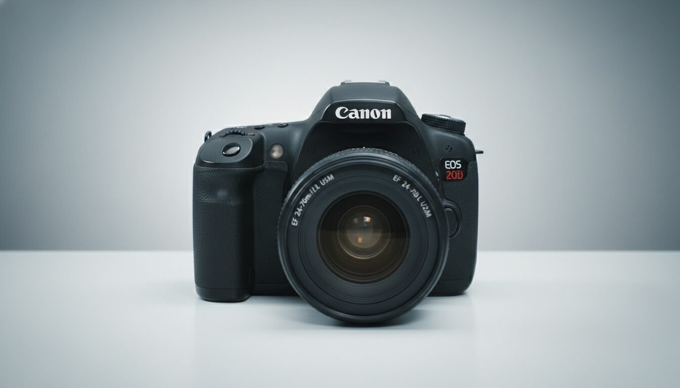 Autofocus and Burst Shooting - canon 20d digital slr camera | Emin Media