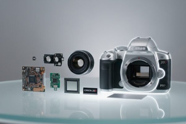 Canon 20D Digital SLR Camera Specifications - canon 20d digital slr camera | Emin Media