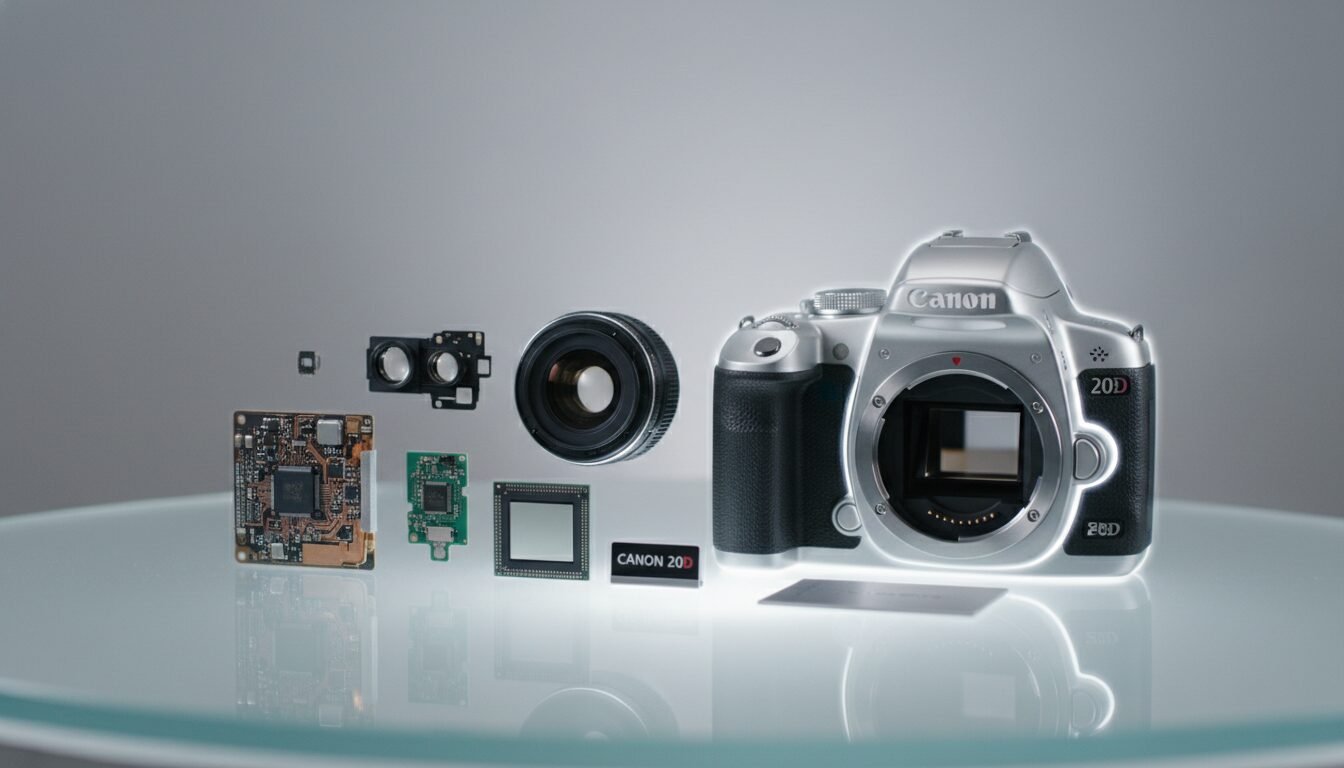 Canon 20D Digital SLR Camera Specifications - canon 20d digital slr camera | Emin Media