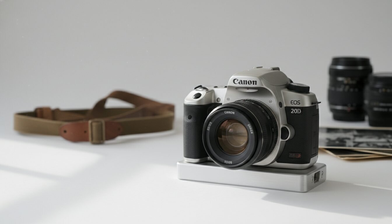 Why the Canon 20D Digital SLR Camera Still Matters in 2026 - canon 20d digital slr camera | Emin Media