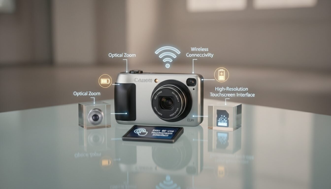 Key Features of Canon Digital ELPH Cameras - canon digital elph camera | Emin Media