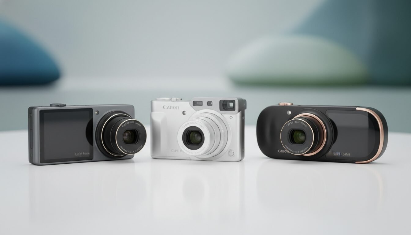 Popular Canon Digital ELPH Models in 2026 - canon digital elph camera | Emin Media