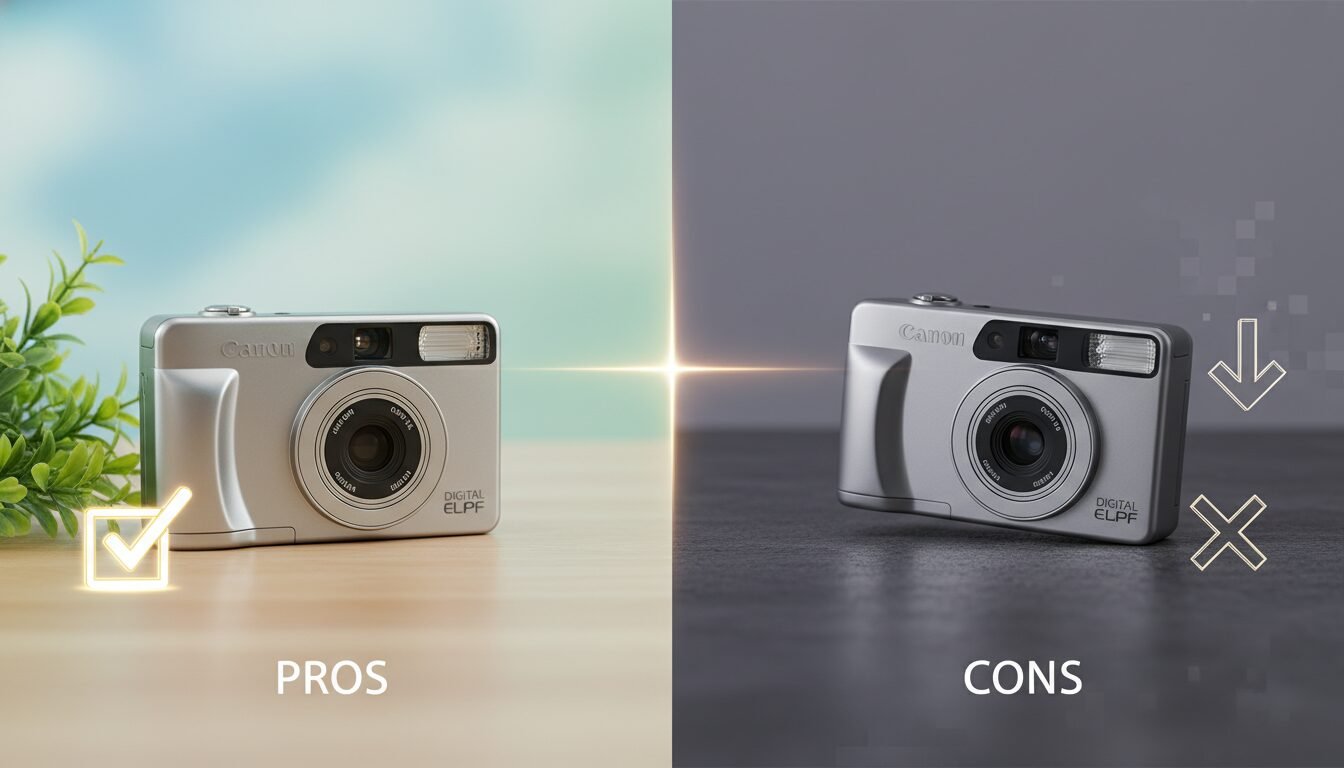 Pros and Cons - canon digital elph camera | Emin Media