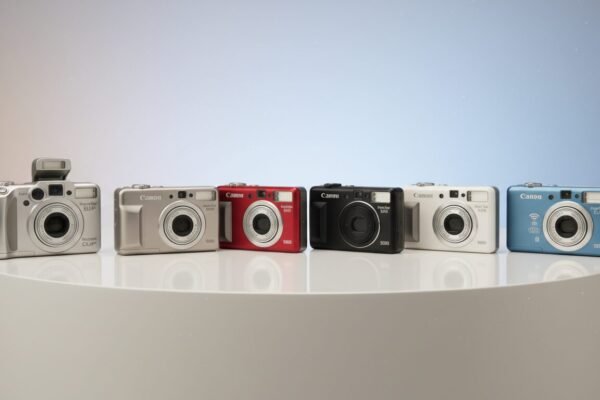 The History and Evolution of Canon Digital ELPH Cameras - canon digital elph camera | Emin Media