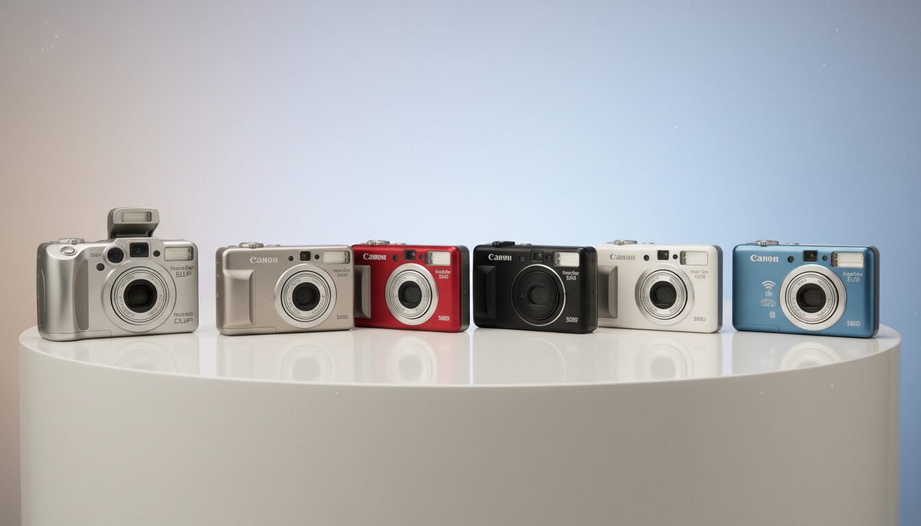 The History and Evolution of Canon Digital ELPH Cameras - canon digital elph camera | Emin Media