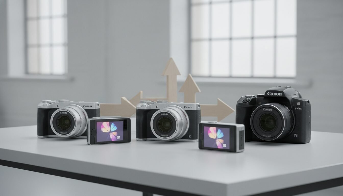 Choosing the Right Canon Digital PowerShot Camera for Your Needs - canon digital powershot camera | Emin Media