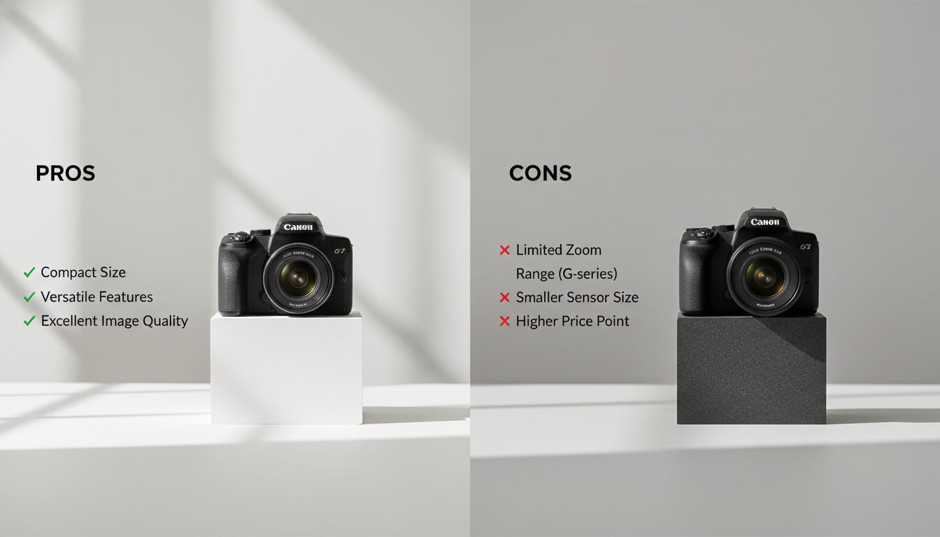 Pros and Cons of Canon Digital PowerShot Cameras - canon digital powershot camera | Emin Media