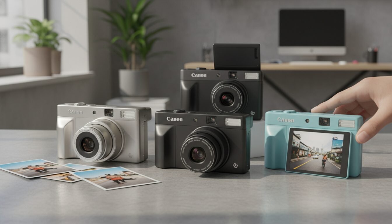The Resurgence of Point-and-Shoot Cameras in 2026 - canon digital powershot camera | Emin Media