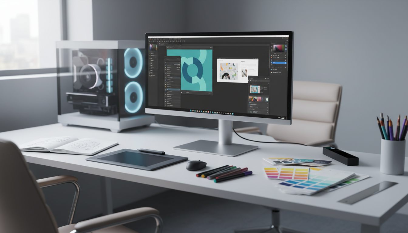 Essential Graphic Design Software and Tools - graphic design | Emin Media