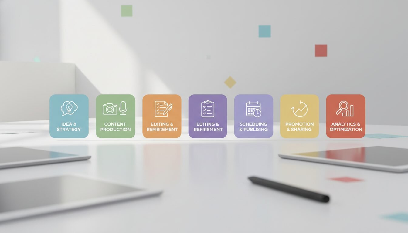A Step-by-Step Content Creation Process for Social Media - content creation for social media | Emin Media