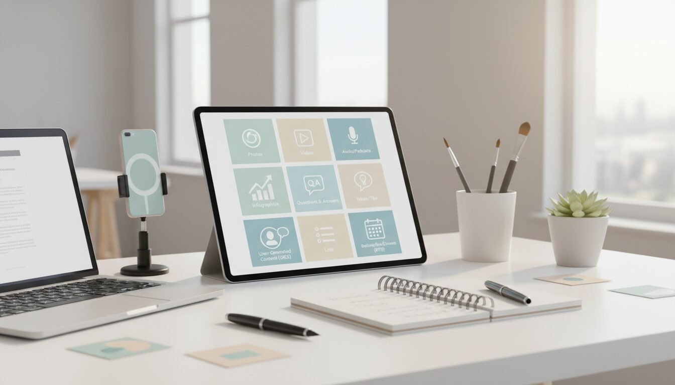 Types of Social Media Content - content creation for social media | Emin Media