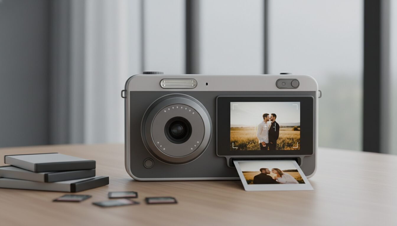 Key Features to Look For in a Hybrid Instant Camera - digital and instant print camera | Emin Media