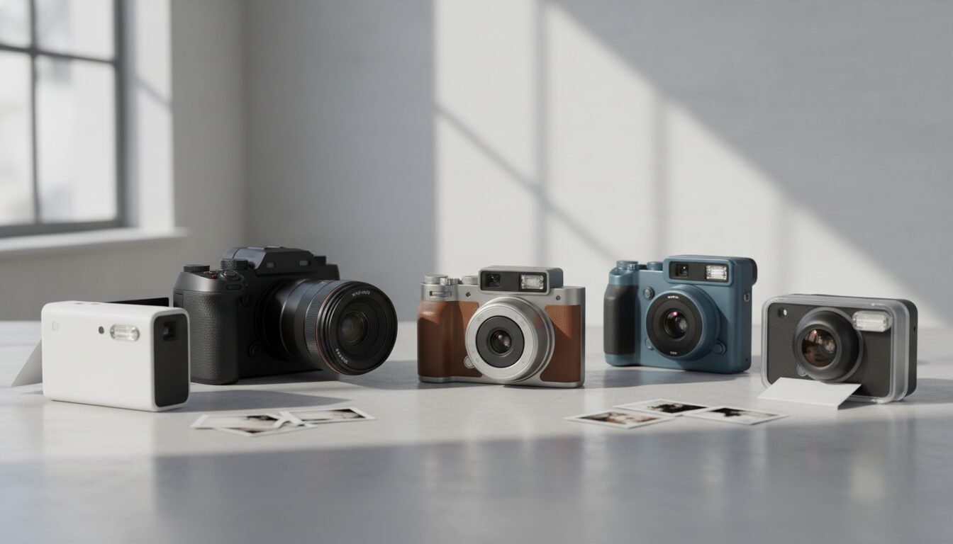 Top Digital and Instant Print Camera Picks for 2026 - digital and instant print camera | Emin Media