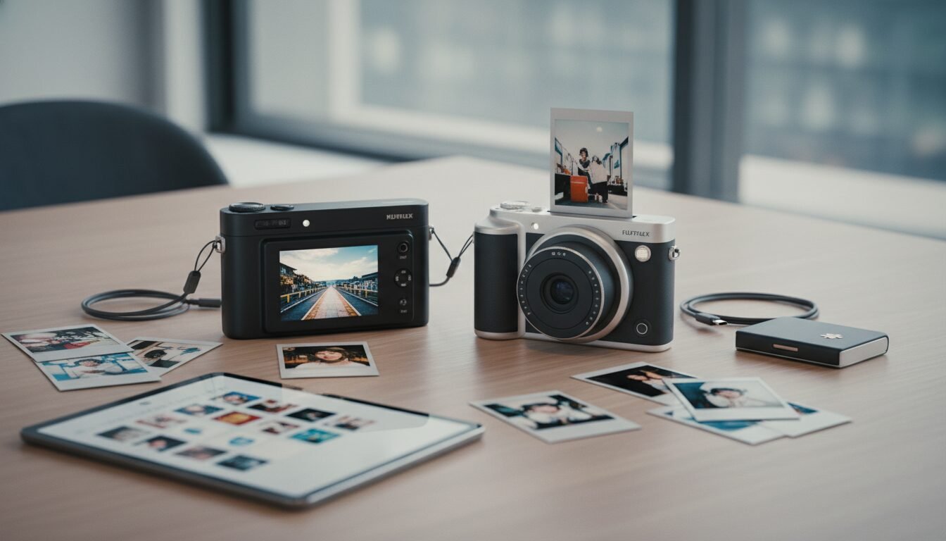 Understanding Hybrid Instant Cameras - digital and instant print camera | Emin Media