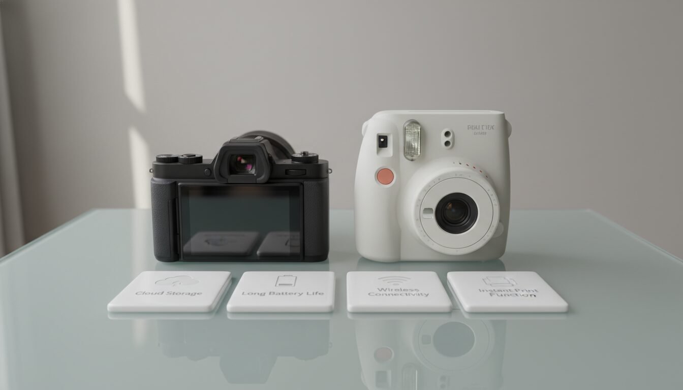 Key Features to Look for in a Digital and Polaroid Camera - digital and polaroid camera | Emin Media