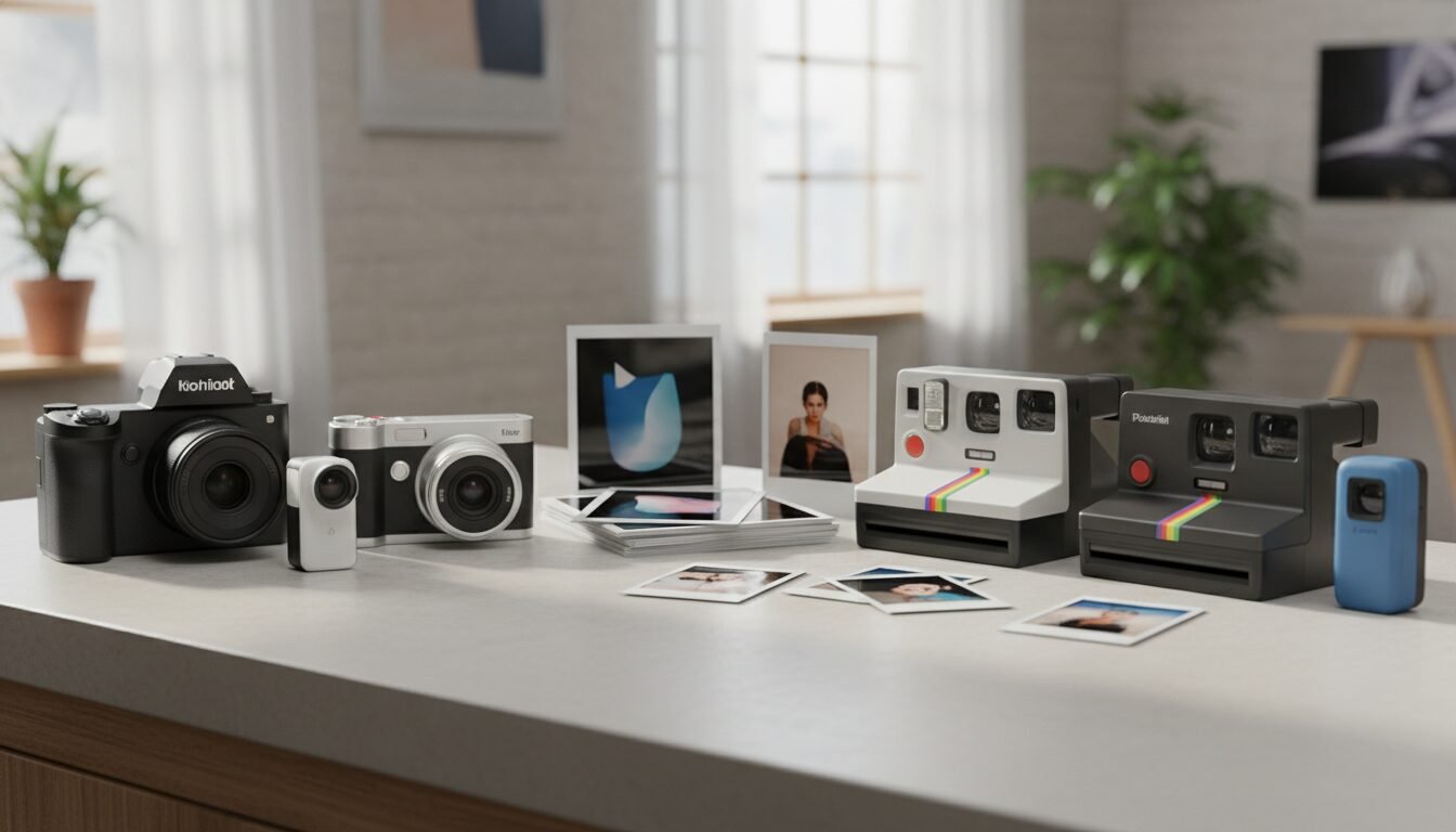 Top Digital and Polaroid Camera Models Compared - digital and polaroid camera | Emin Media