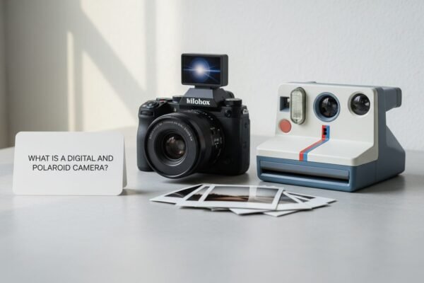 What Is a Digital and Polaroid Camera? - digital and polaroid camera | Emin Media