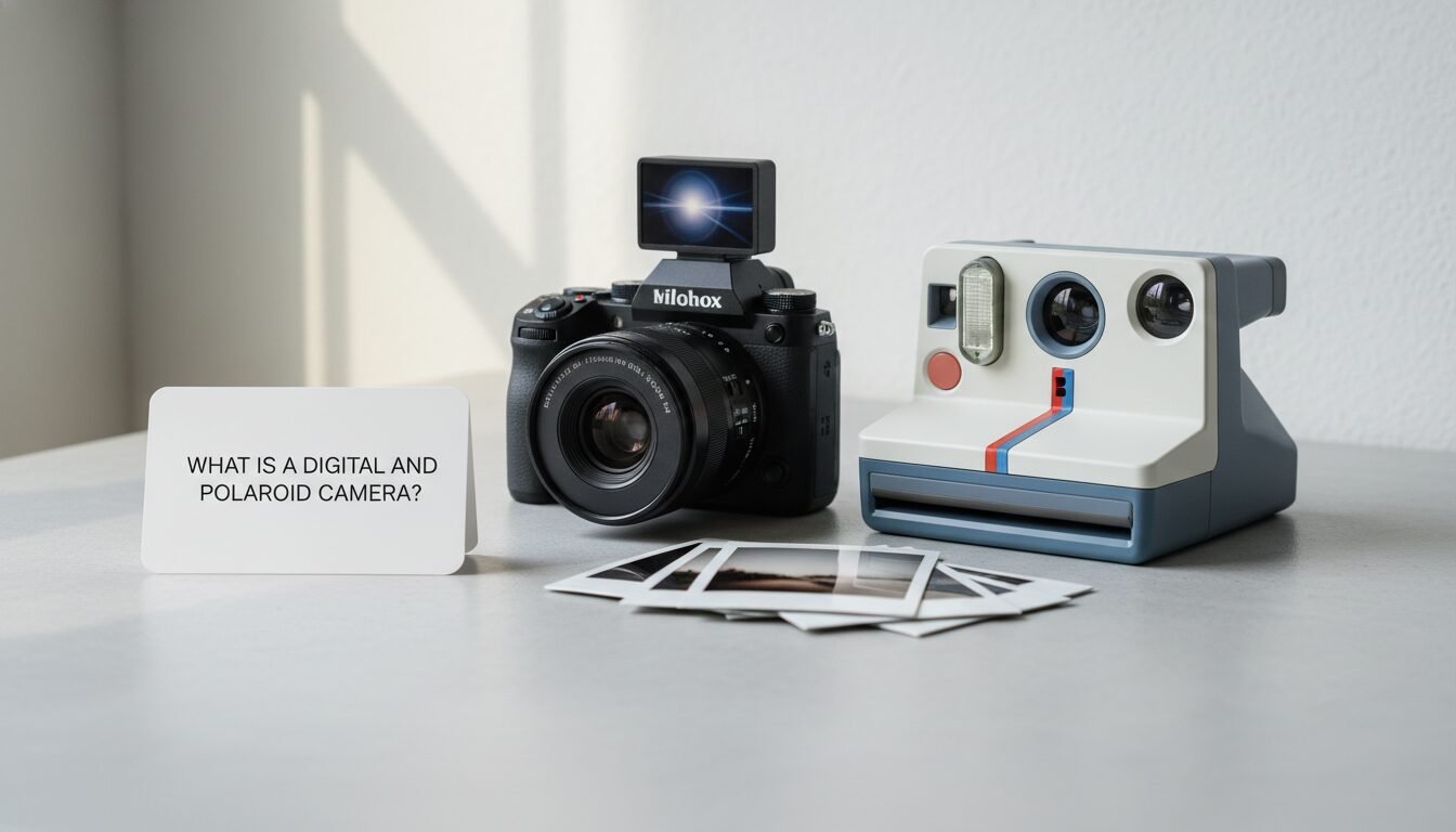What Is a Digital and Polaroid Camera? - digital and polaroid camera | Emin Media