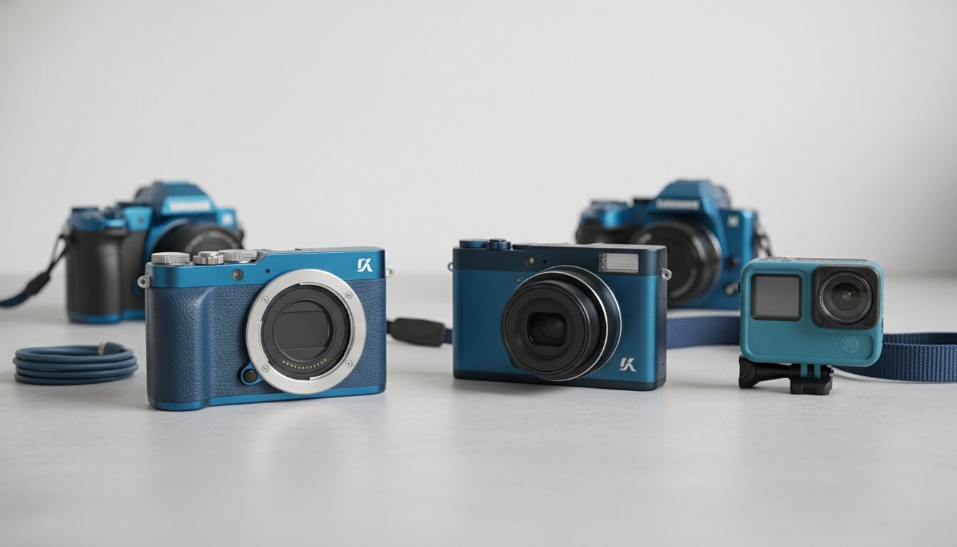 Best Modern Digital Blue Cameras for Everyday Photography - digital blue camera | Emin Media
