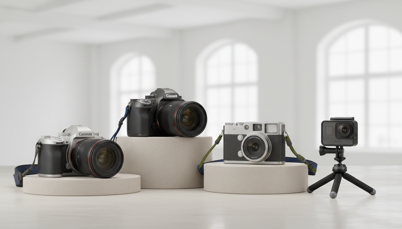 Types of Digital Cameras - digital and camera | Emin Media