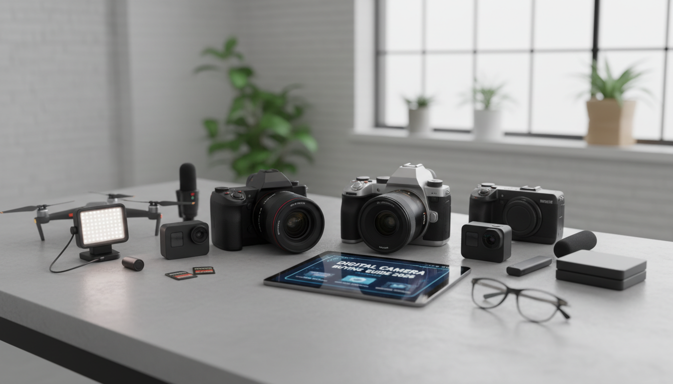 What to Look For: Digital Camera Buying Guide 2026 - digital and camera | Emin Media