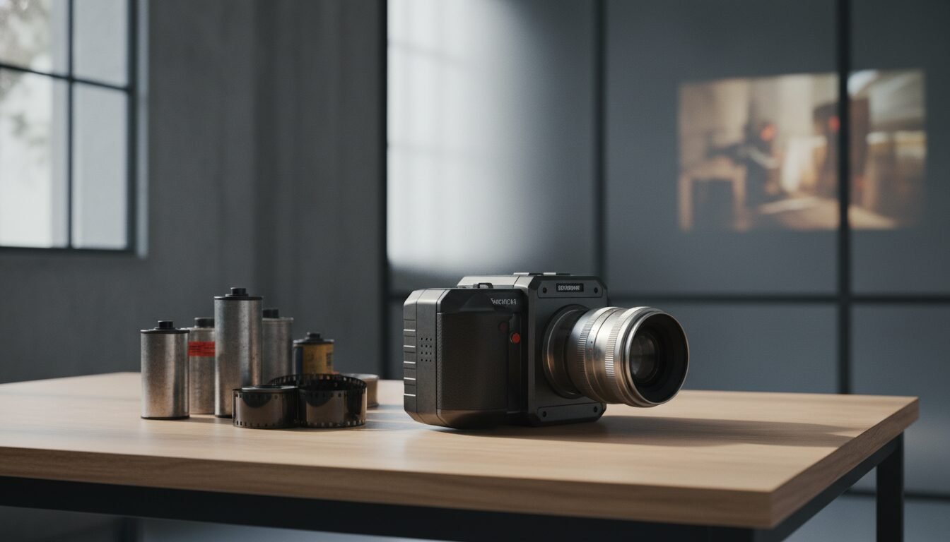 How Digital Cameras Replicate the Film Aesthetic - digital filming camera | Emin Media