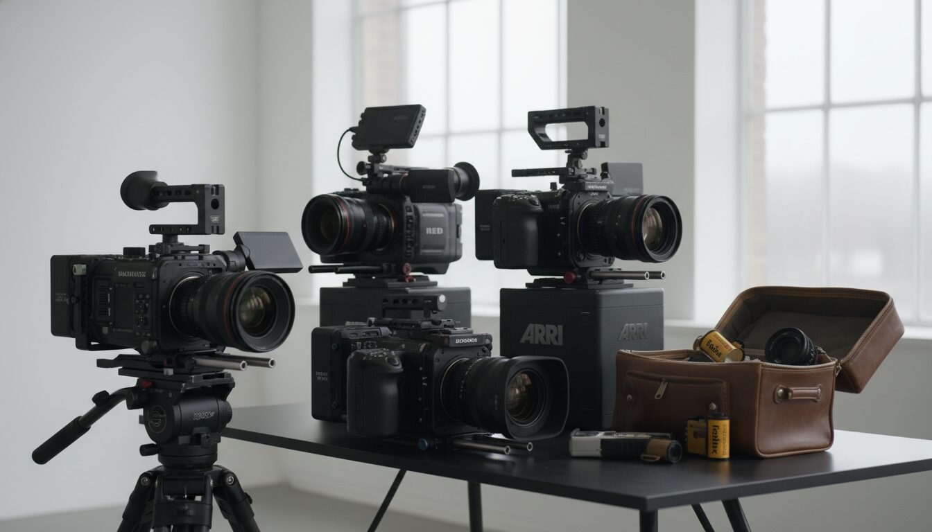 Top Digital Filming Cameras for Authentic Film-Like Photography - digital filming camera | Emin Media