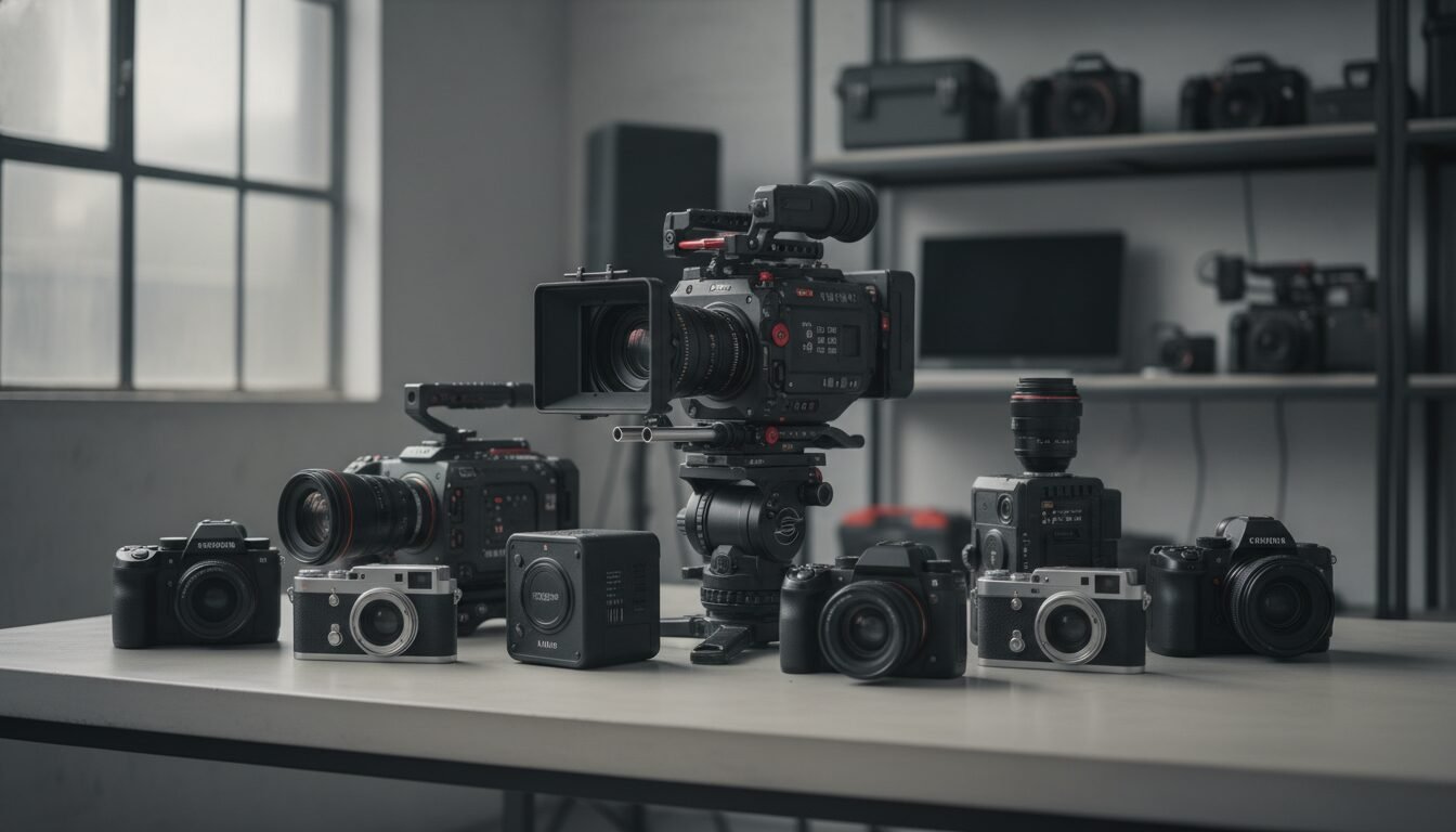 Understanding the Digital Filming Camera Landscape - digital filming camera | Emin Media