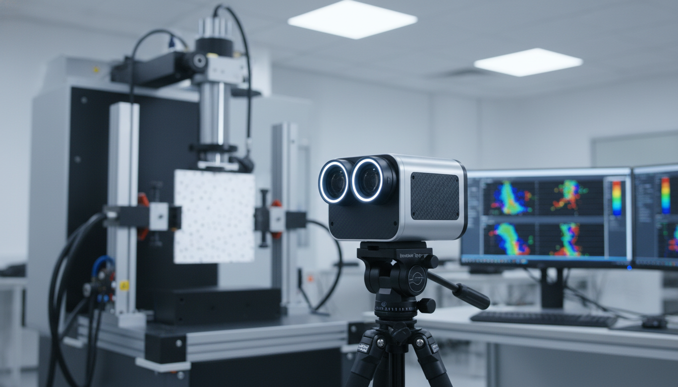 Understanding Digital Image Correlation Camera Technology - digital image correlation camera | Emin Media