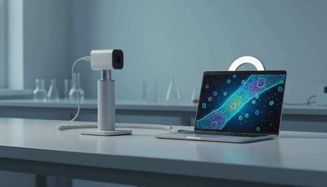 1. Understanding Digital Microscope Cameras - digital microscope camera | Emin Media