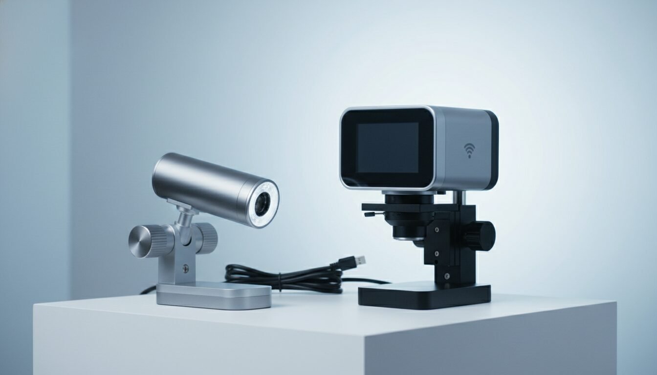 2. Types of Digital Microscope Cameras - digital microscope camera | Emin Media