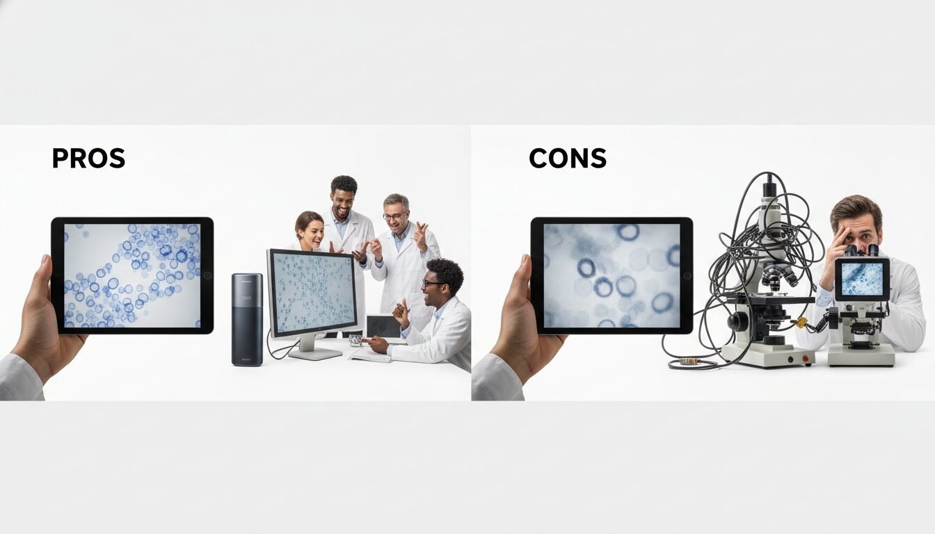 Pros and Cons of Digital Microscope Cameras - digital microscope camera | Emin Media