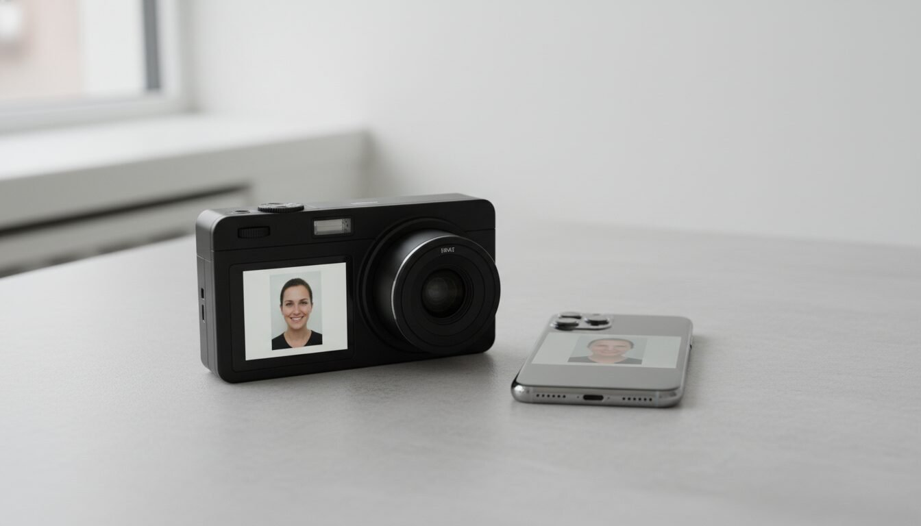 Why Choose a Dedicated Camera Over a Smartphone? - digital passport photo camera | Emin Media