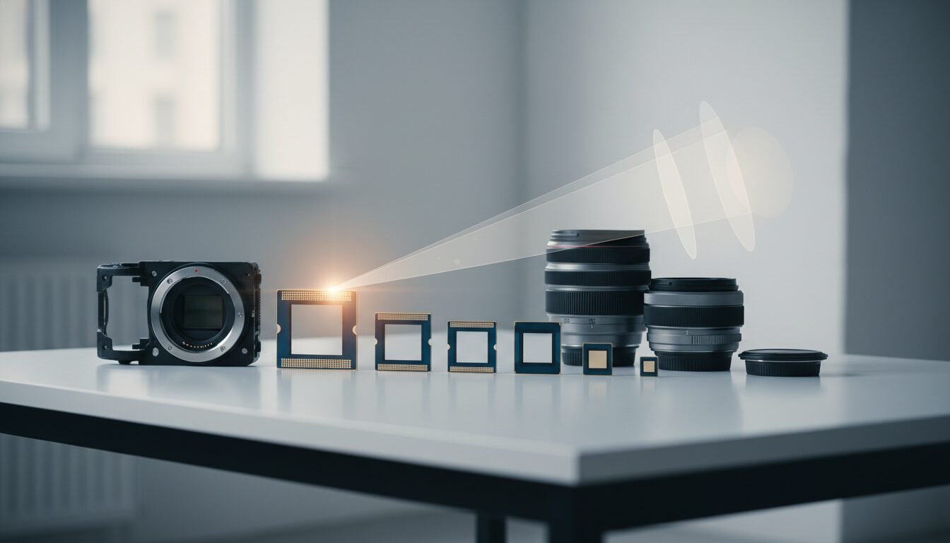 How Sensor Size Impacts Your Photography - digital photo camera | Emin Media