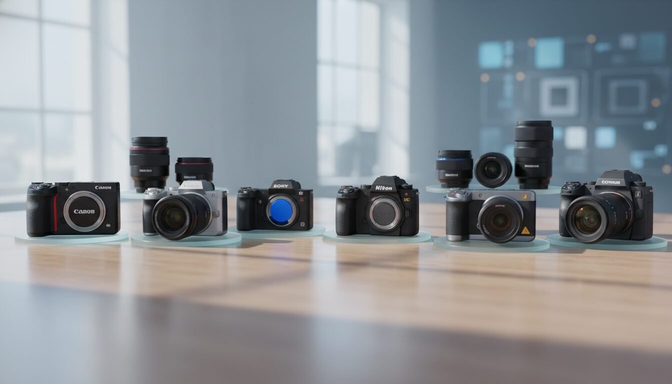 Top Digital Photo Camera Brands Compared - digital photo camera | Emin Media
