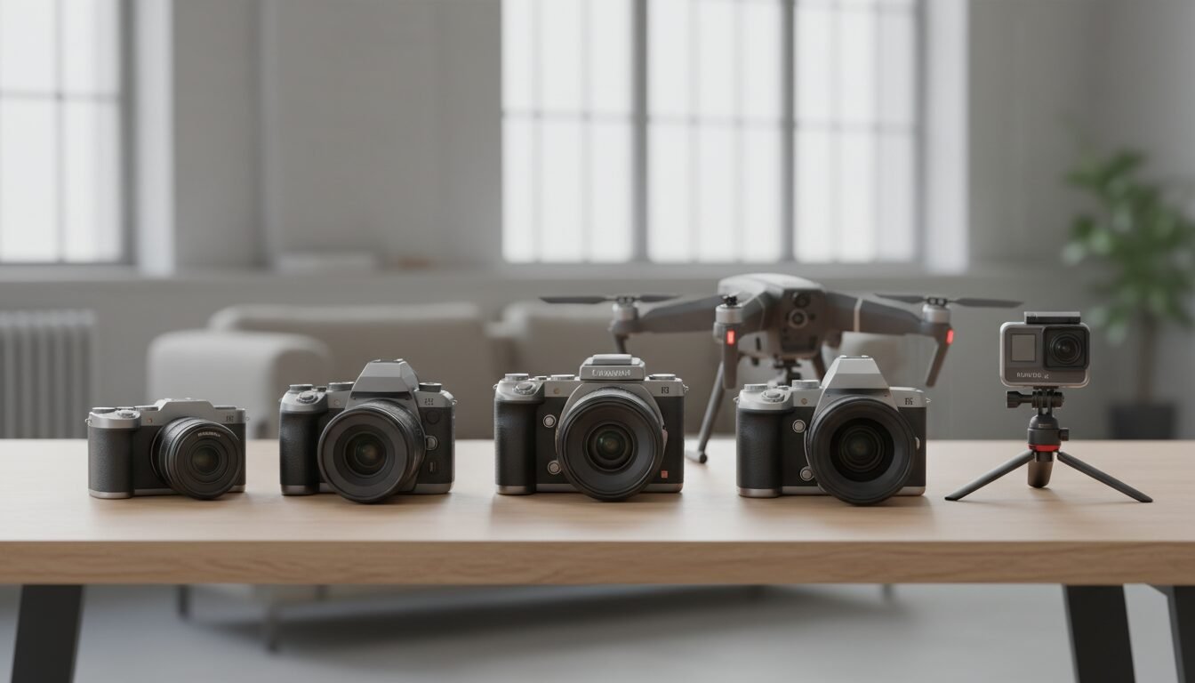 Types of Digital Photo Cameras for Different Needs - digital photo camera | Emin Media