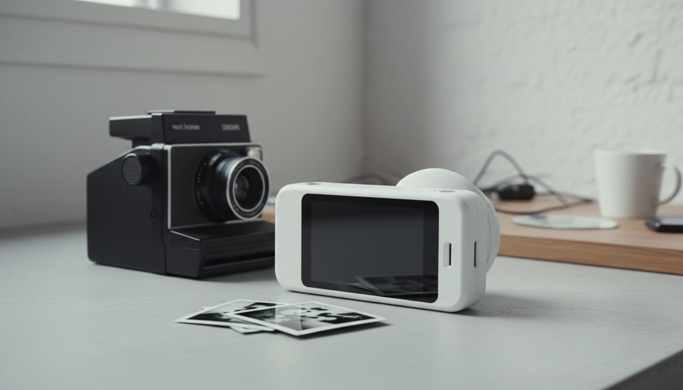 Digital vs. Analog Instant Cameras: Which Is Right for You? - digital polaroid camera | Emin Media