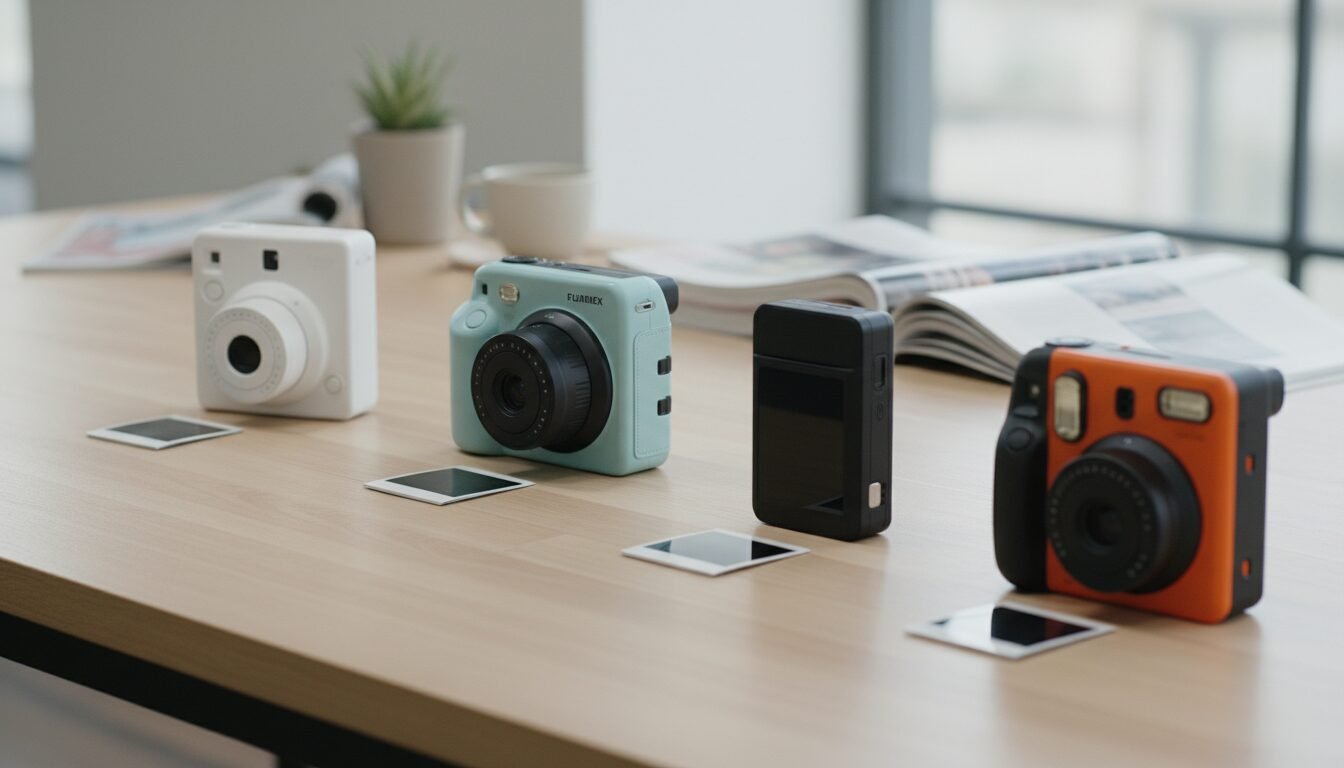How to Choose the Best Digital Instant Camera - digital polaroid camera | Emin Media