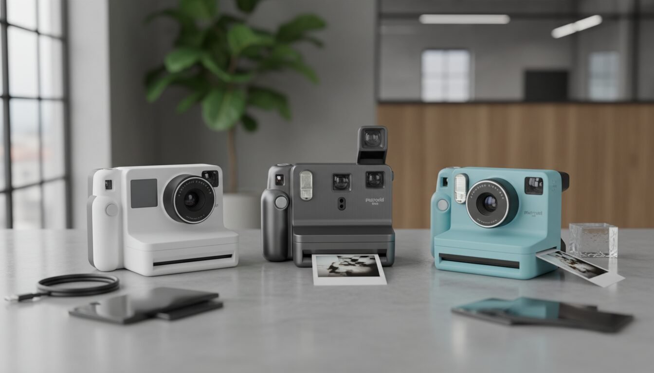 Top Digital Polaroid Cameras for 2026 - digital polaroid camera | Emin Media