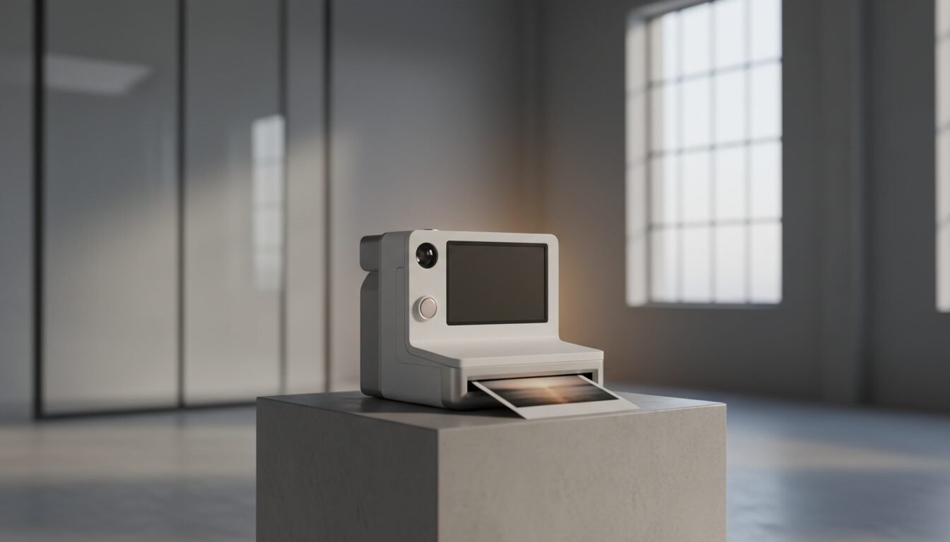 What Is a Digital Polaroid Camera? - digital polaroid camera | Emin Media