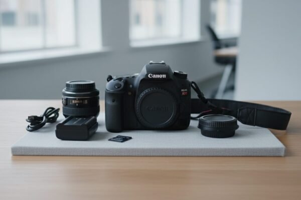 Overview of the Digital Rebel XTi Camera - digital rebel xti camera | Emin Media