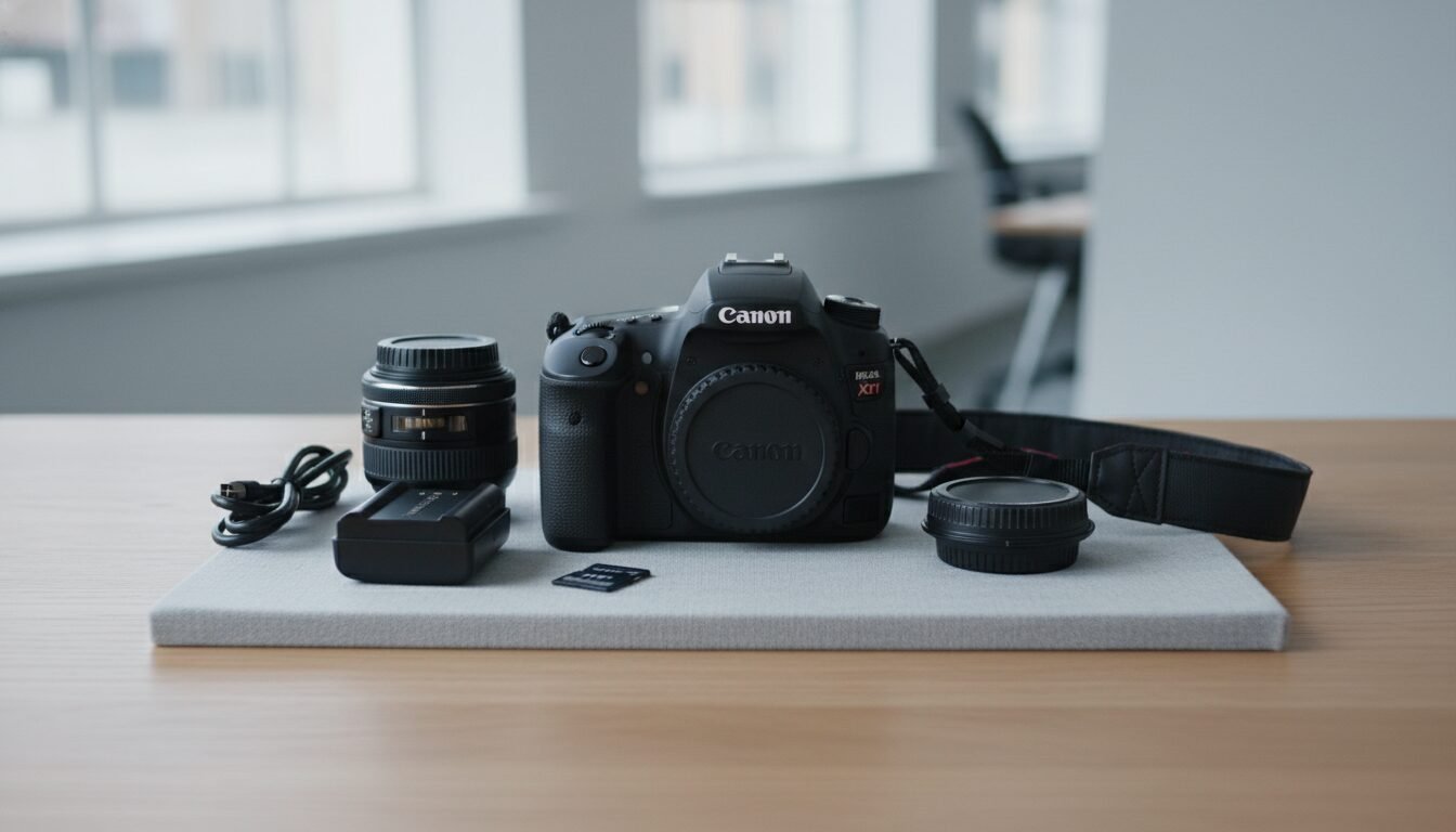 Overview of the Digital Rebel XTi Camera - digital rebel xti camera | Emin Media