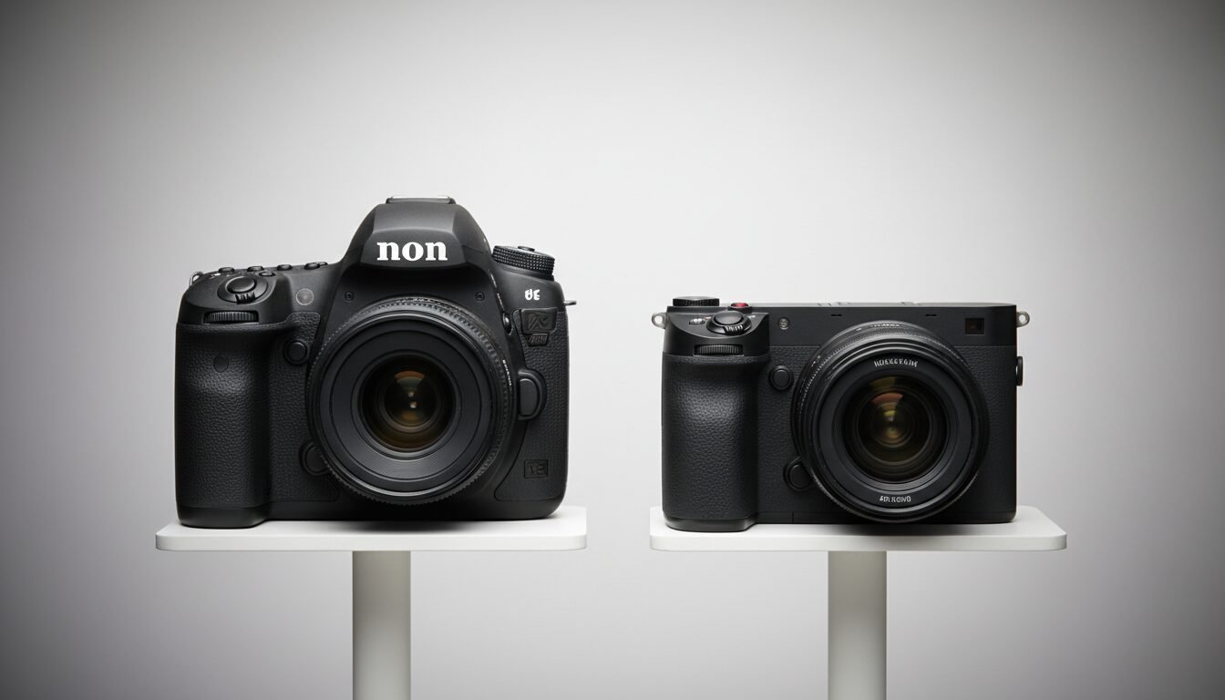 DSLR vs Mirrorless Cameras: A Detailed Comparison - digital single lens reflex camera | Emin Media