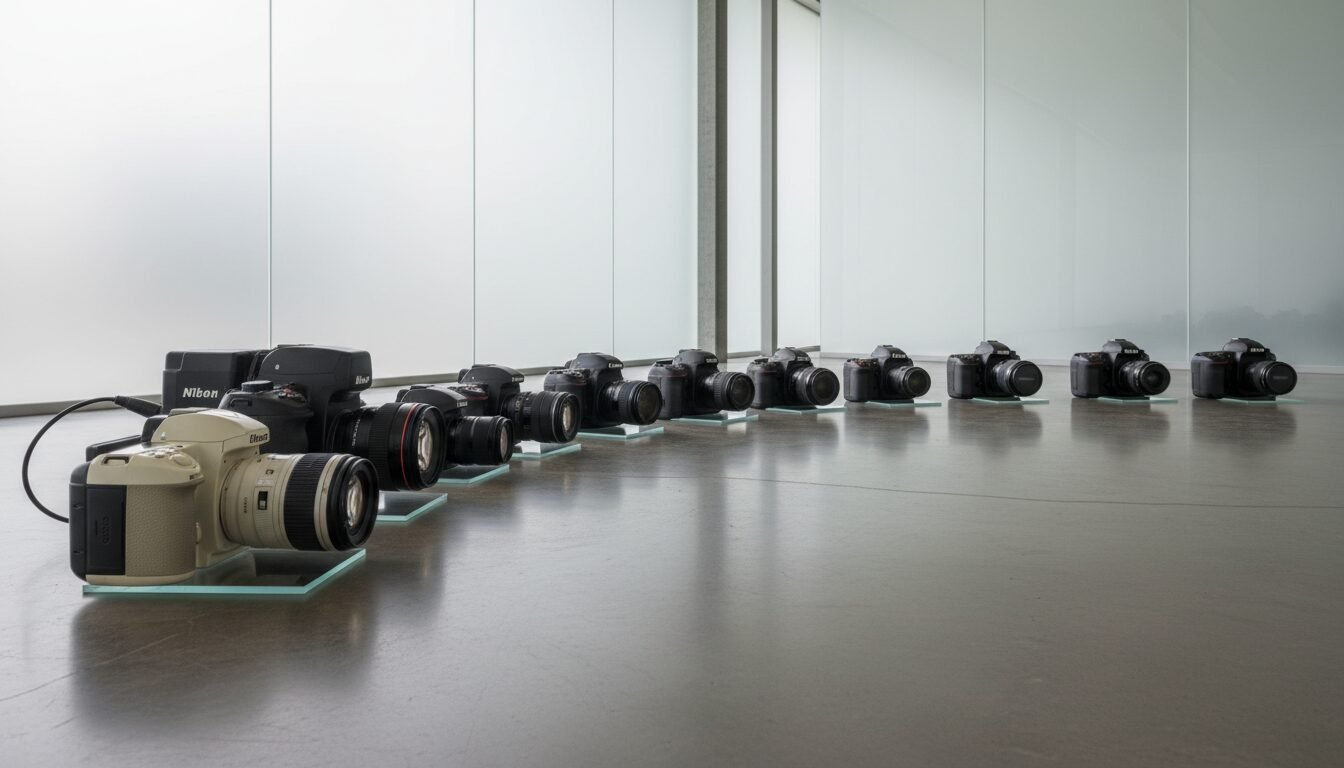 History and Evolution of DSLRs - digital single lens reflex camera | Emin Media