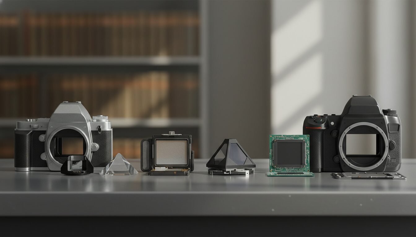History of the Single‑Lens Reflex Design - digital single lens reflex camera definition | Emin Media