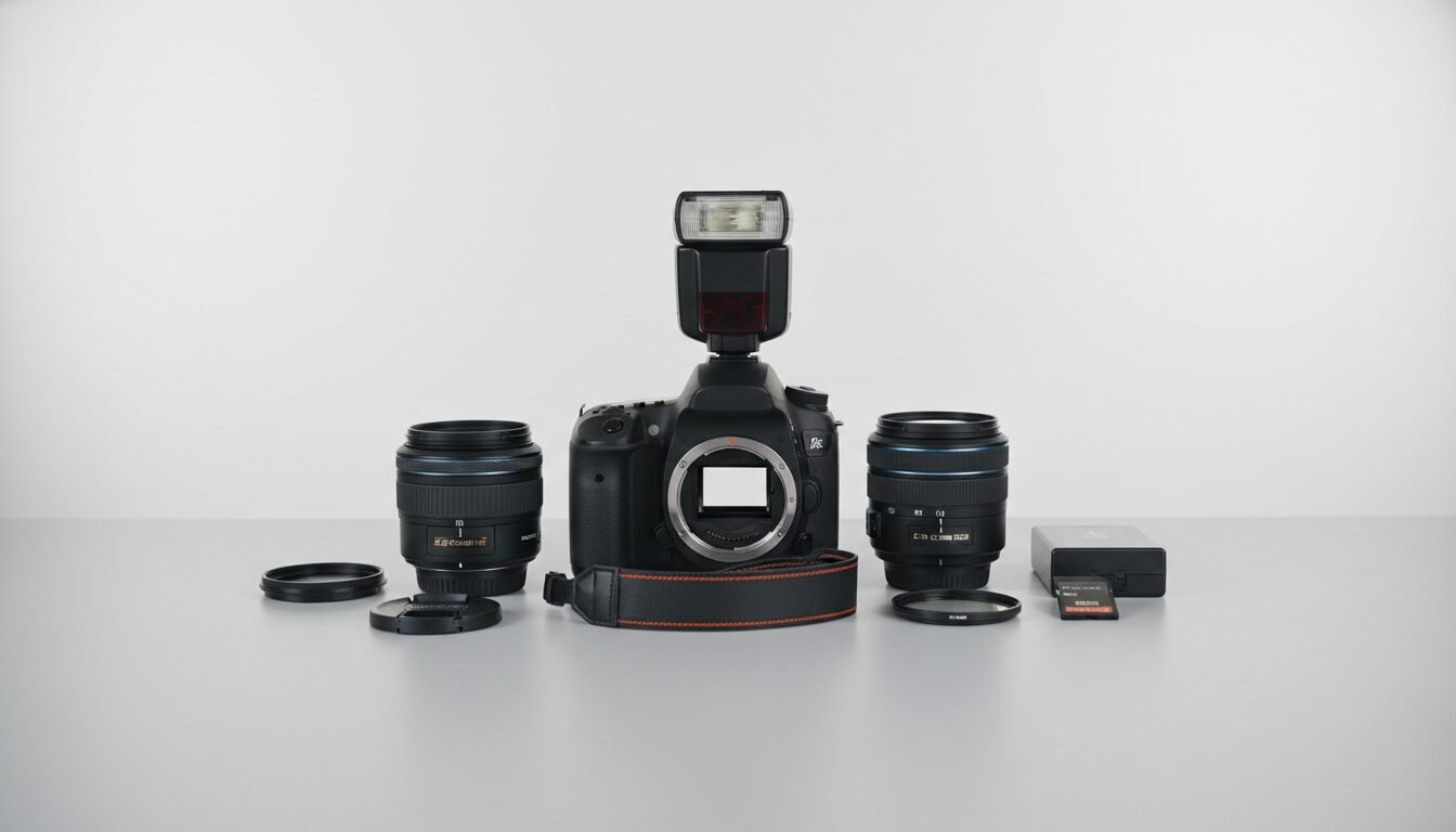 Key Components of a DSLR System - digital single lens reflex camera definition | Emin Media