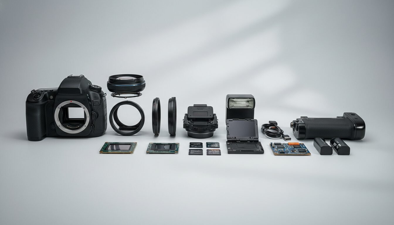 Key Features of a Digital Single Lens Reflex Camera - digital single lens reflex camera | Emin Media