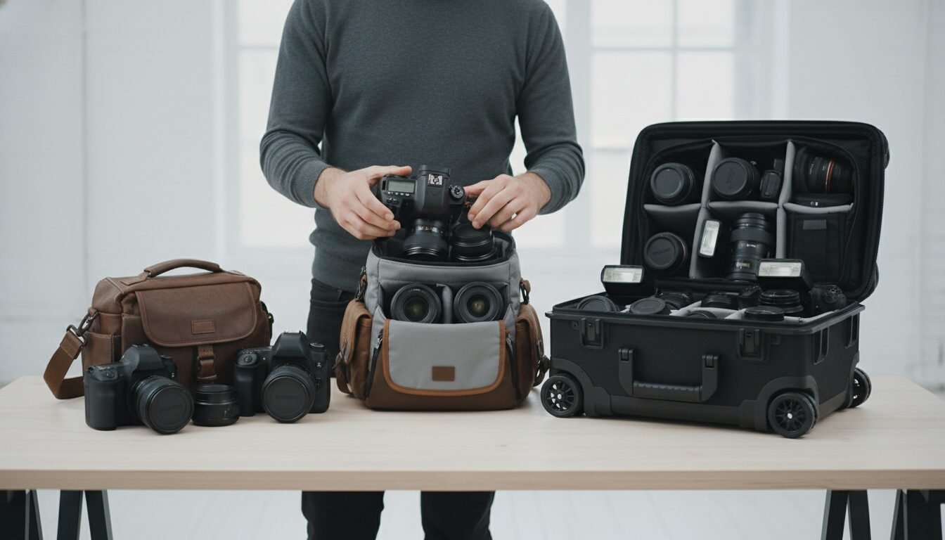How to Choose the Right Size and Capacity - digital slr camera bag | Emin Media